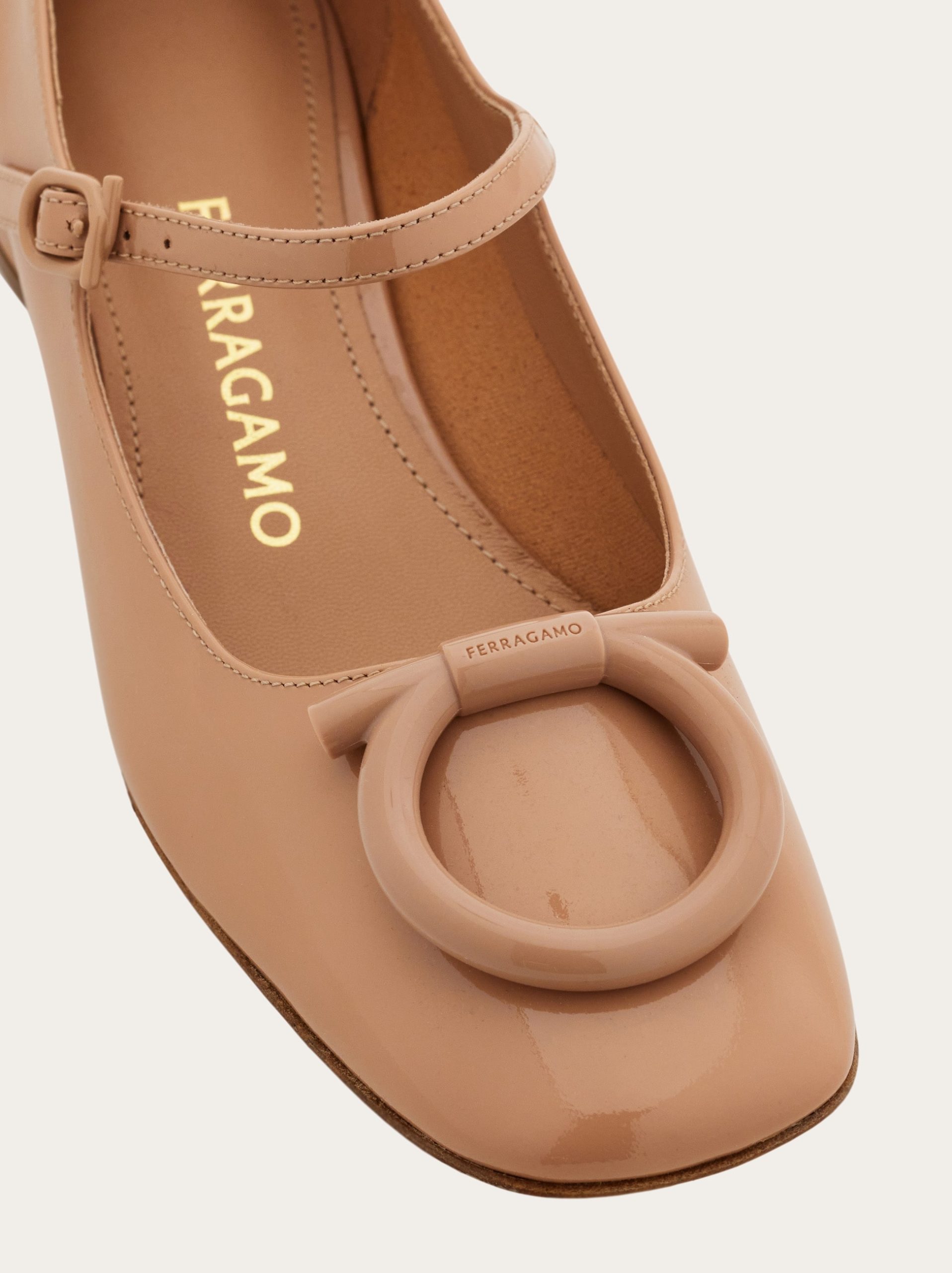 Ferragamo Maxi Gancini Mary Jane - Image 2